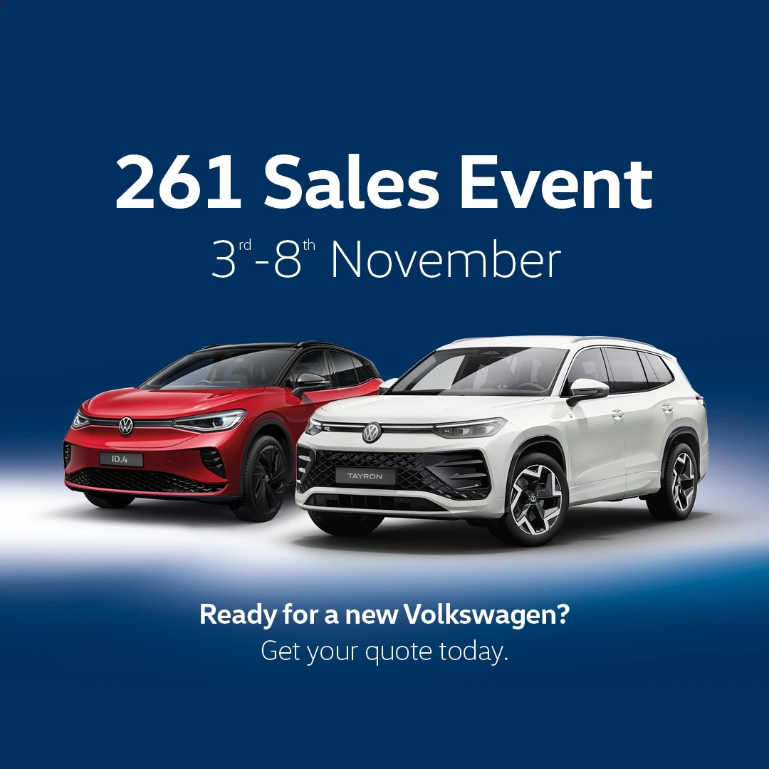 Vokswagen 261 Sales Event